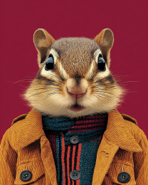 Jerry the Chipmunk
