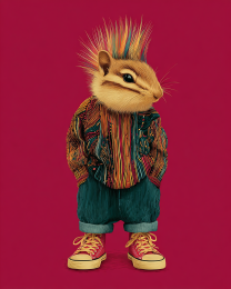 Punk Chipmunk