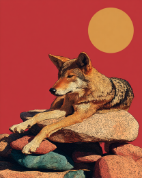 Coyote's Mid-Day Nap