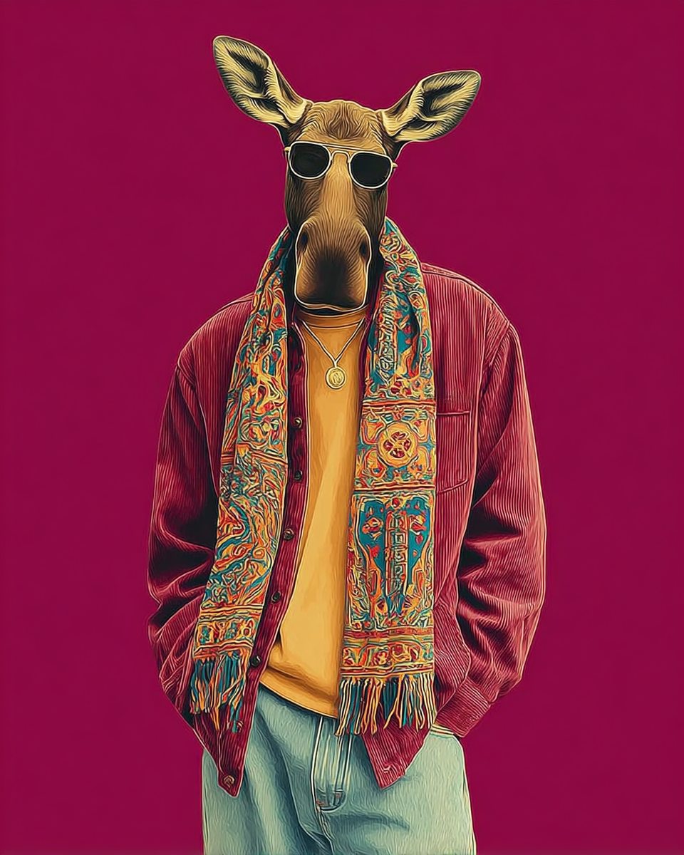 One Cool Moose
