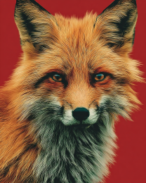 Red Fox Looking at You!