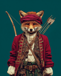 Robin the Red Fox Archer
