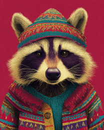 Randy the Raccoon