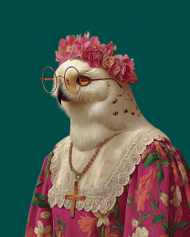 Josephina the Snowy Owl