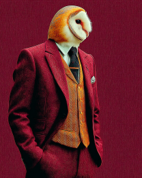 Mister Barn Owl