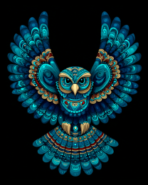 Turquoise Owl