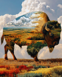 Prarie Bison Spirit