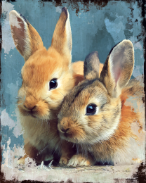 Rabbit Couple