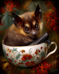 Bat in Cup