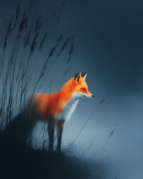 Ethereal Fox