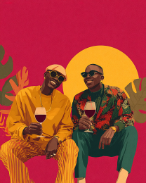 Friends on a Fine Summer Eve