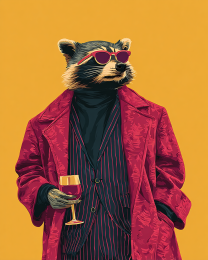 Mister Raccoon
