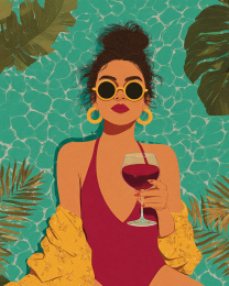 By the Pool