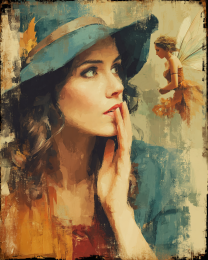 Fairy Tells Witch Surprising News