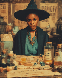 Witch Being Asked For Another Love Potion Since the Last One Didn't Work