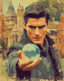 Witch & Warlock Art - Behold the Power of the Orb