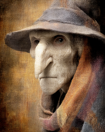 Wicked Witch Norma Breathaway Portrait