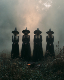The Coven Meets Tonight