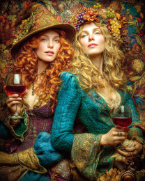 Witch & Pagan Enjoy Wine