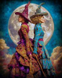Witches Full Moon Duel