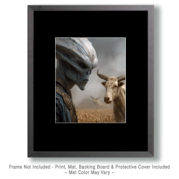 Extraterrestrial and Bull Art