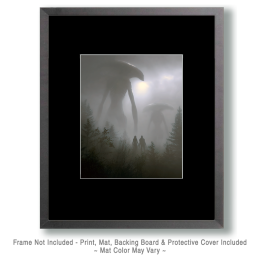The 2036 Extraterrestrial Invasion Art