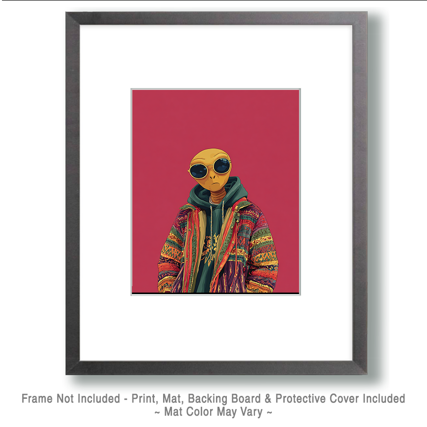 Hip Extraterrestrial Art
