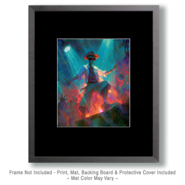 Extraterrestrial Dancing Art