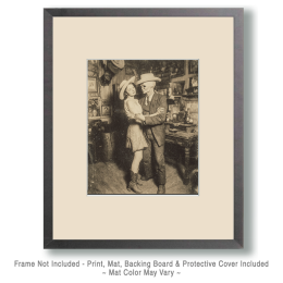 He's Nice Guy But His Breath Stinks! Art