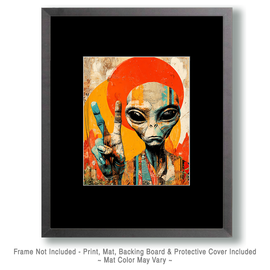 Peace on Earth Art