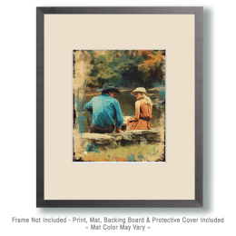 Sitting by the Pecos Trying to Understand Art