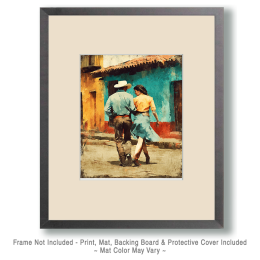 Going to the Las Cruces Dance Hall Art