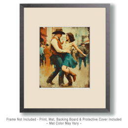 Dancing in the Street Art