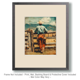 Taking a Few Moments to Relax Art