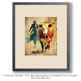 Herding the Bull Art