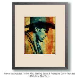 Thoughtful American Cowboy Art