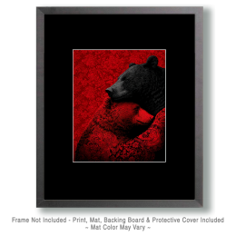 Black Bears Love Always Art