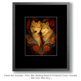 Wolves Kindred Spirits Art