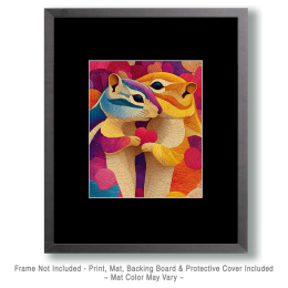 Chipmunks Kindred Spirits Art