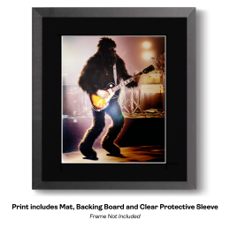 Bigfoot Humor - Bigfoot Can Rock