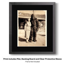 Bigfoot Humor - He's Like a Son To Me