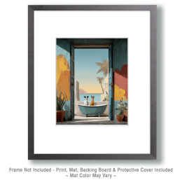 Daydreaming Together Art