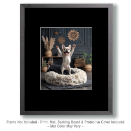 French Bulldog Pup - You're Home! Art