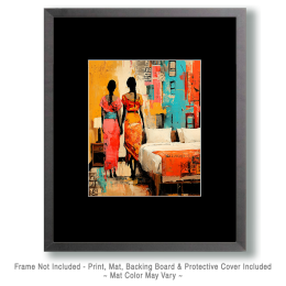 Pop-Art Friends Art