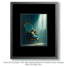 Two Affectionate Leopards Art