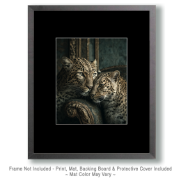 Leopards Forever Love Art