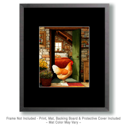 Chicken in the Room Art
