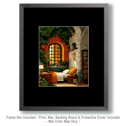Castle Guest Room Art