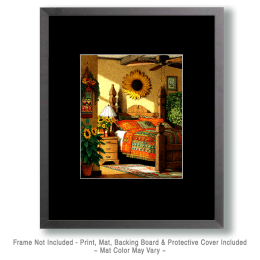 Sunflower Bedroom Art
