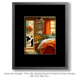 Farmhouse BedroomArt